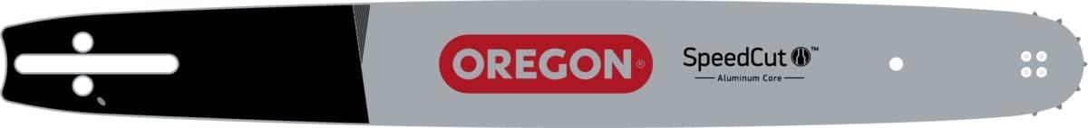 imageOregon 18Inch Replacement Chainsaw Bar and M72 SpeedCut Chain Combo 72 Drive Links Pitch 325quot 050quot Gauge Low Vibration 584408Gray18Inch