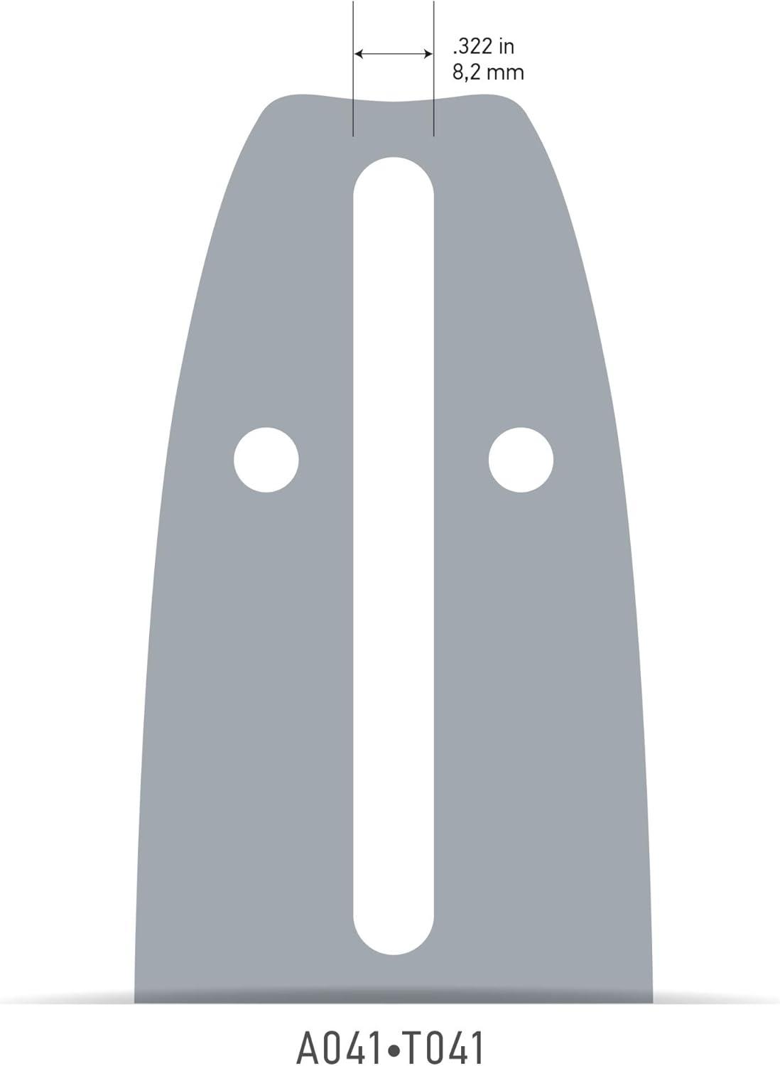 imageOregon 27856 14Inch Guide Bar and AdvanceCut S52 Chainsaw Chain Combo Fits Echo Craftsman Homelite Poulan and More