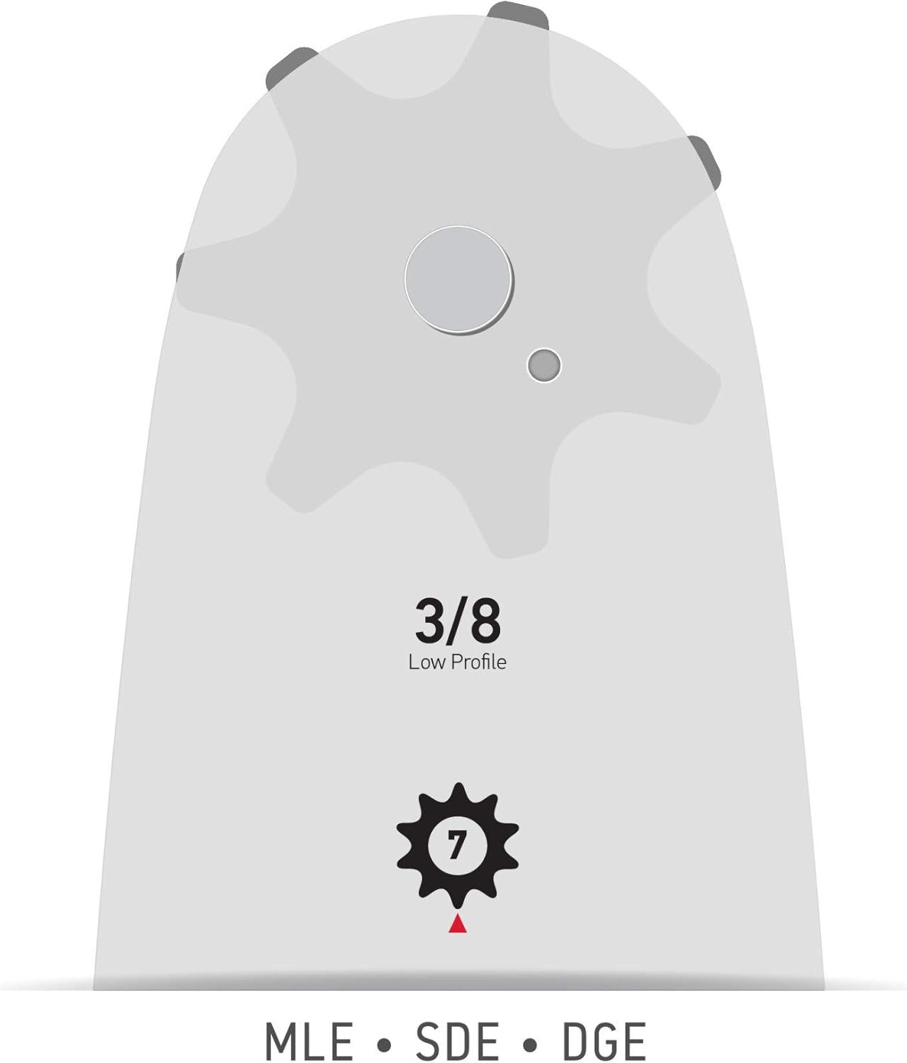 imageOregon 27856 14Inch Guide Bar and AdvanceCut S52 Chainsaw Chain Combo Fits Echo Craftsman Homelite Poulan and More