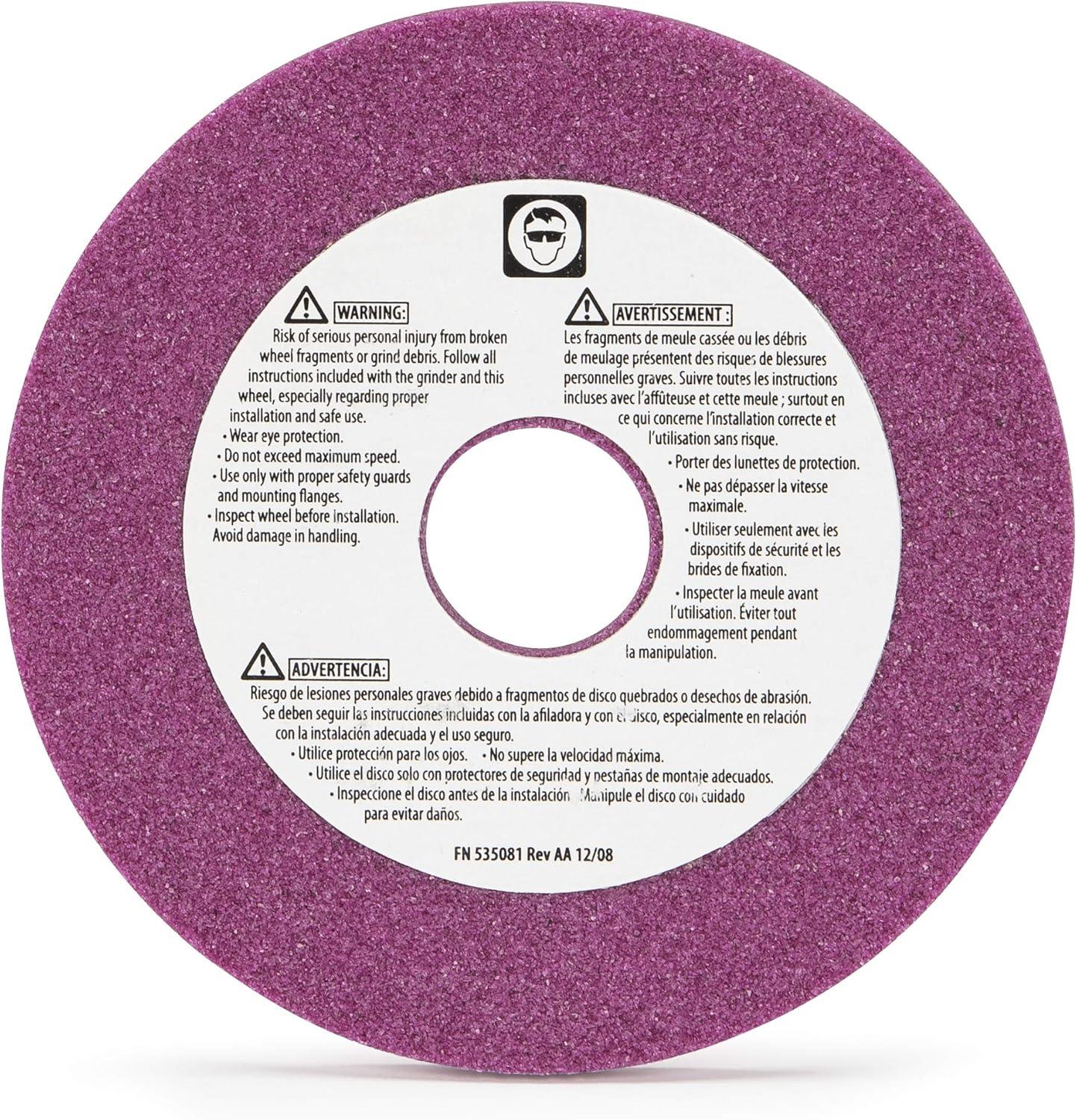 imageOregon Chain Sharpener Grinding Wheel 316in Thickness for 325inPitch 20 21 22 95 Series Chains only 38inPitch All Except 90 91 Series Chains and 404inPitch Chain1