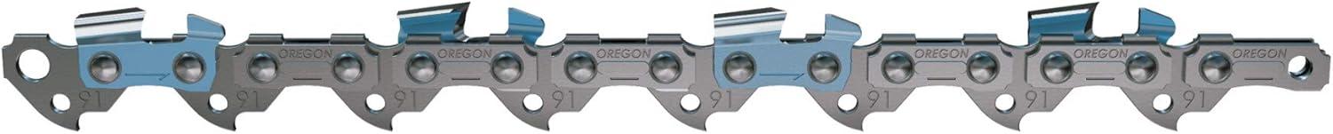 imageOregon Chainsaw Chains T62 38quot Low Profile Pitch 050quot 13 mm Gauge VXL Semi Chisel Replacement Chainsaw Chains for 18Inch Bar 62 Drive Links fits Husqvarna Craftsman T62X3 Gray 3Pack1Pack