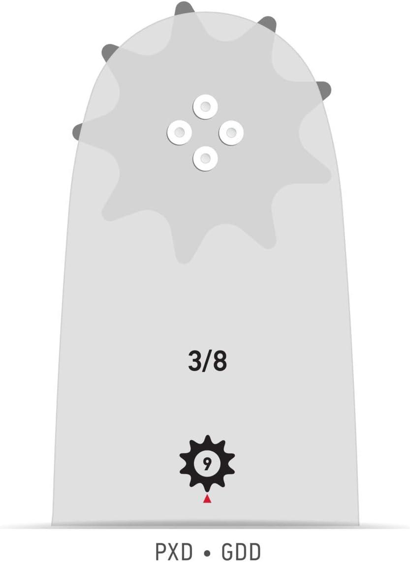 imageOregon Chainsaw Guide Bar ampamp Chain Combo AdvanceCut Replacement for Saw Chains with Low Kickback Chain Bar Length 20quot 50cm 38quot Pitch 0050quot Gauge 70 Drive Links 27850chainsaw chain