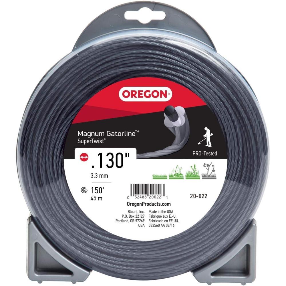 imageOregon 20022 Gatorline SuperTwist Magnum 1Pound Coil of 130Inchby150Foot String Trimmer Line1 lb