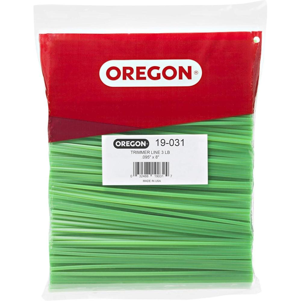 imageOregon 21095 Gatorline 5Pound Spool of 095Inchby1145Foot SquareShaped String Trimmer Line GreyBlack3lb