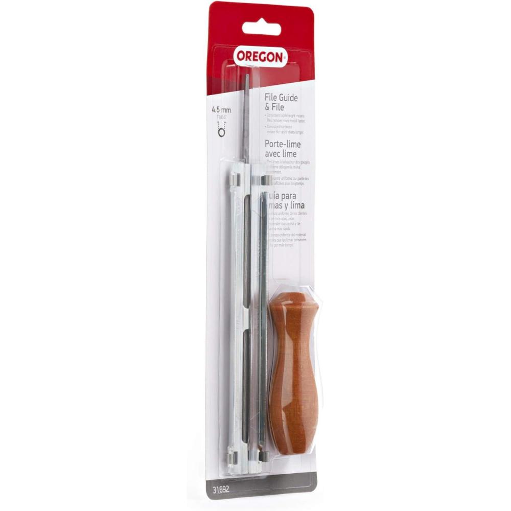 imageOregon 25892 732Inch Chainsaw File Guide with File Gray45mm