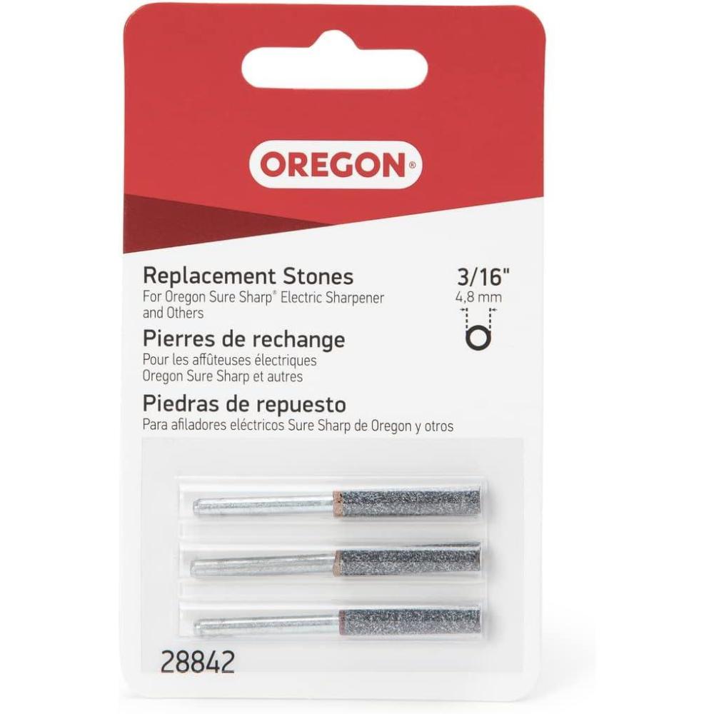 imageOregon 28842 316Inch Electric Sure Sharp Replacement Sharpening StonesSharpening Stones