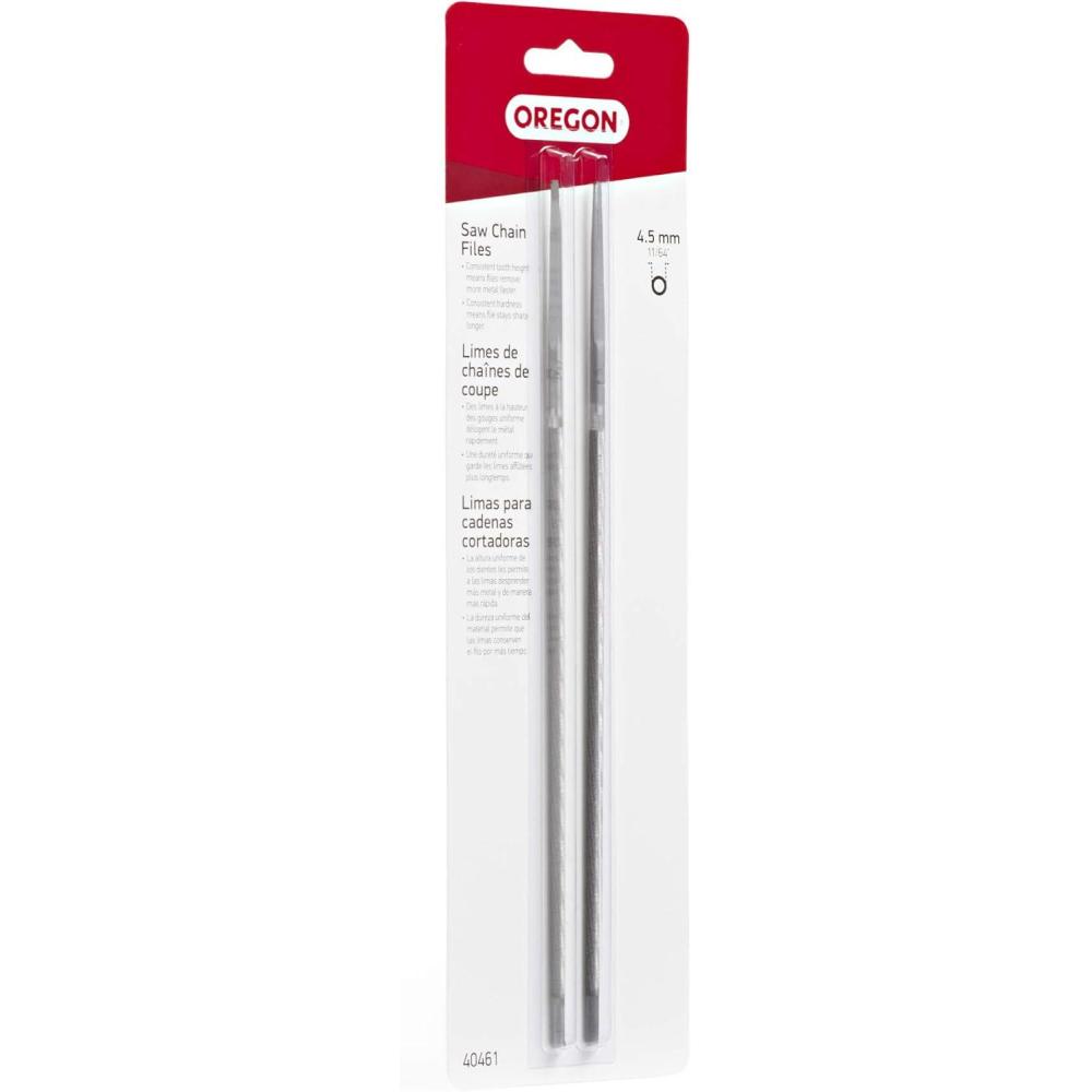 imageOregon 45mm Chain Saw File 2 Pack 40461
