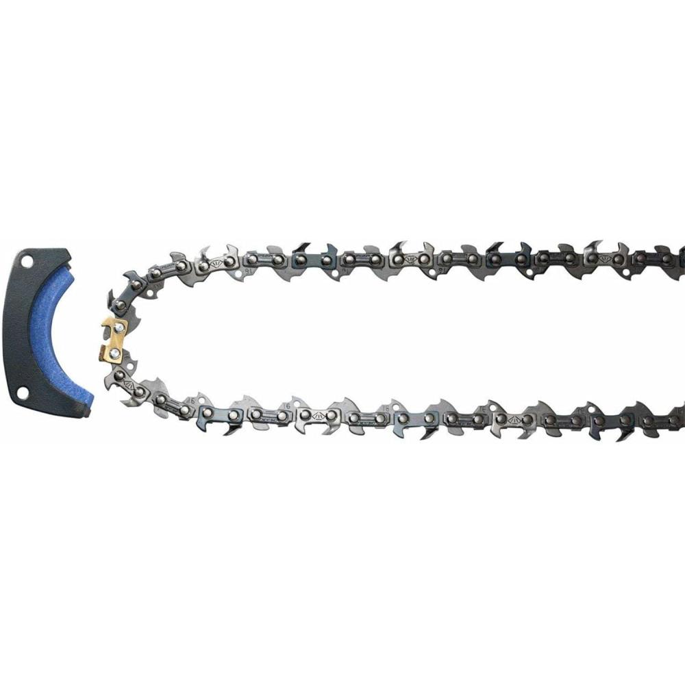 imageOregon 571037 PowerSharp Replacement Saw Chain Kit for CS1500 with Onboard PowerSharp System 18quotSilverSaw Chain Kit