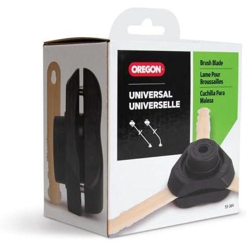 imageOregon Universal Bump Feed Trimmer Head 080quot 105quot Diameter Line Compatible 55361Brush Blade