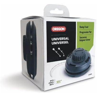 imageOregon Universal Bump Feed Trimmer Head 080quot 105quot Diameter Line Compatible 55361Bump Feed
