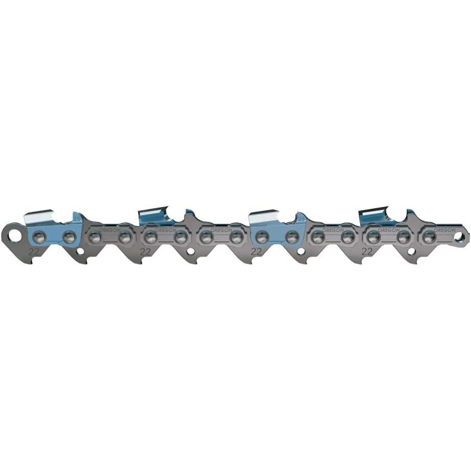 imageOregon V81 PowerCut Chainsaw Chain for 20Inch Bar 81 Drive Links 325quot Pitch 063quot Gauge 22LPX081GGreyV6822LPX Full Chisel version