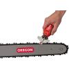 Oregon 12V Sure Sharp Handheld Electric Chainsaw Chain Grinder/Sharpener, 2-in-1 Saw Chain Sharpening & Maintenance Tool, 16′ Cable (575214)(Grinder/Sharpener)