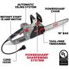 Oregon 15 Amp Powerful Self-Sharpening Corded Electric Chainsaw with 18-Inch (45cm) Guide Bar, Low Kickback 15 Amp Chainsaw, with Integrated Powersharp Chain, 2-Year Warranty (CS1500)(Chainsaw)