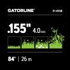 Oregon 19-034 Gatorline Square Trimmer Line .155-Inch Precut, Green(.155-inch diameter)