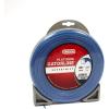 Oregon 20-108 Platinum Gatorline Supertwist Trimmer Line .155-Inch by 100-Foot, Grey/Black(.105″ x 236 ft)