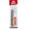 Oregon 25892 7/32-Inch Chainsaw File Guide with File Gray(4.5mm)