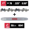 Oregon 37977 20-Inch Replacement Chainsaw Bar & Chain Combo For Craftsman, Echo, McCulloch And Poulan(20″)