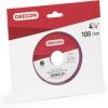 Oregon Chain Sharpener Grinding Wheel – 3/16in. Thickness, for .325in.-Pitch (20, 21, 22, 95 Series Chains only), 3/8in.-Pitch (All Except 90, 91 Series Chains) and .404in.-Pitch Chain(1)