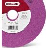 Oregon Chain Sharpener Grinding Wheel – 3/16in. Thickness, for .325in.-Pitch (20, 21, 22, 95 Series Chains only), 3/8in.-Pitch (All Except 90, 91 Series Chains) and .404in.-Pitch Chain(5-3/4″ x 1/4″)