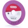 Oregon Chain Sharpener Grinding Wheel – 3/16in. Thickness, for .325in.-Pitch (20, 21, 22, 95 Series Chains only), 3/8in.-Pitch (All Except 90, 91 Series Chains) and .404in.-Pitch Chain(4-1/4″ x 1/8″)