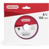 Oregon Chain Sharpener Grinding Wheel – 3/16in. Thickness, for .325in.-Pitch (20, 21, 22, 95 Series Chains only), 3/8in.-Pitch (All Except 90, 91 Series Chains) and .404in.-Pitch Chain(1)