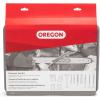 Oregon Chainsaw Chain Sharpening Kit with Hard Case – Contains Files, Handles, Depth Gauge, Stump Vise, Felling Wedge, and More Accessories