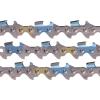 Oregon Chainsaw Chains, 3-Pack 3/8″ Low Profile Pitch, .050″ (1.3 mm) Gauge VXL Semi Chisel Replacement Chainsaw Chain for 16-Inch Bar, 56 Drive Links, fits Husqvarna, Poulan, Craftsman & more (T56X3)