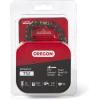 Oregon Chainsaw Chains, 3-Pack 3/8″ Low Profile pitch, .050″ (1.3 mm) Gauge VXL Semi Chisel Replacement Chainsaw Chain for 14-Inch Bar, 52 Drive Links, fits Husqvarna, Makita, Craftsman & more (T52X3)(1-Pack)