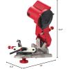 Oregon Compact 120-Volt Mini Bench Grinder, Universal Saw Chain Sharpener, for All Chainsaw Chains (310-120), Small(Occasional Use)