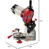Oregon Compact 120-Volt Mini Bench Grinder, Universal Saw Chain Sharpener, for All Chainsaw Chains (310-120), Small(Professional)