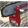 Oregon Filing Vise Pocket Stump Vise for Filing Chainsaw Chains, Provides Secure Filing Set-up on any Tree Stump (26368A),Red(1 Pack)