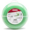 Oregon 19-034 Gatorline Square Trimmer Line .155-Inch Precut, Green(1/2 lb)
