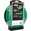 Oregon 19-034 Gatorline Square Trimmer Line .155-Inch Precut, Green(.155-inch diameter)