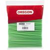 Oregon 21-095 Gatorline 5-Pound Spool of .095-Inch-by-1145-Foot Square-Shaped String Trimmer Line, Grey/Black(3lb)