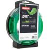 Oregon 21-195 Gatorline Round Trimmer Line, .095-Inch by 867-Foot, 3 Pounds(.095-inch diameter)
