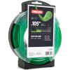 Oregon 21-505 Gatorline Round Trimmer Line .105-Inch by 1142-Foot, Green(1/2 lb)