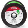 Oregon 21-505 Gatorline Round Trimmer Line .105-Inch by 1142-Foot, Green(228 Feet)