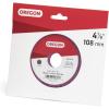 Oregon Chain Sharpener Grinding Wheel – 3/16in. Thickness, for .325in.-Pitch (20, 21, 22, 95 Series Chains only), 3/8in.-Pitch (All Except 90, 91 Series Chains) and .404in.-Pitch Chain(1)