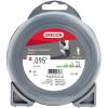 Oregon Magnum Gatorline 095 Trimmer Line Heavy Duty, Professional Square Weed Wacker String for Gas and Electric Grass Trimmer and Brushcutters, Fits Most Standard Models 0.95″ x 226-Foot (22-495)(50 ft)