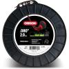Oregon TerraMax .080″ Diameter String Trimmer Line, 1lb Donut (24-380)(.080″ – 3lb)