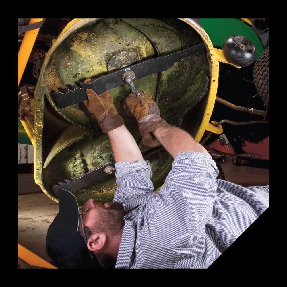 imageOregon Mower Blade Single Gator G3 Mulching Lawnmower Replacement Blade 21quot Deck 95621