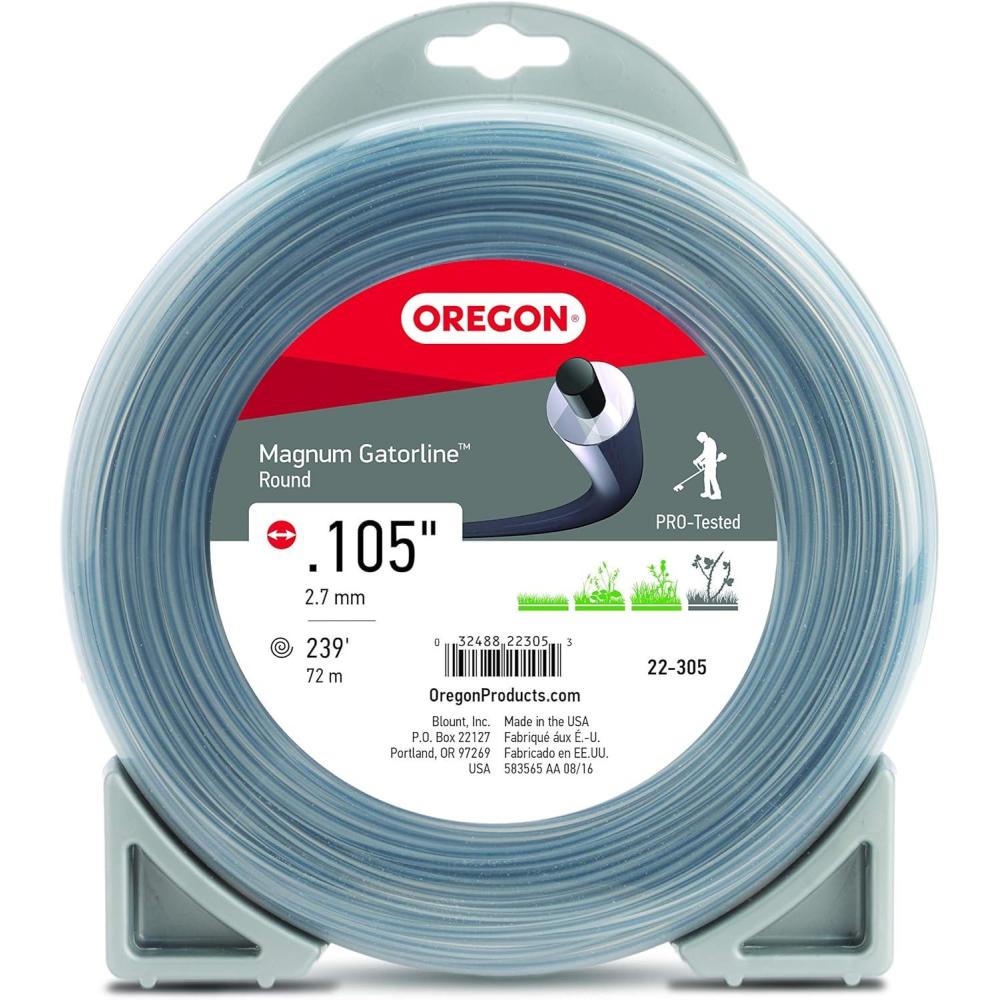 imageOregon 22205 Magnum Gatorline Round Trimmer Line 105Inch by 114Foot1 lb