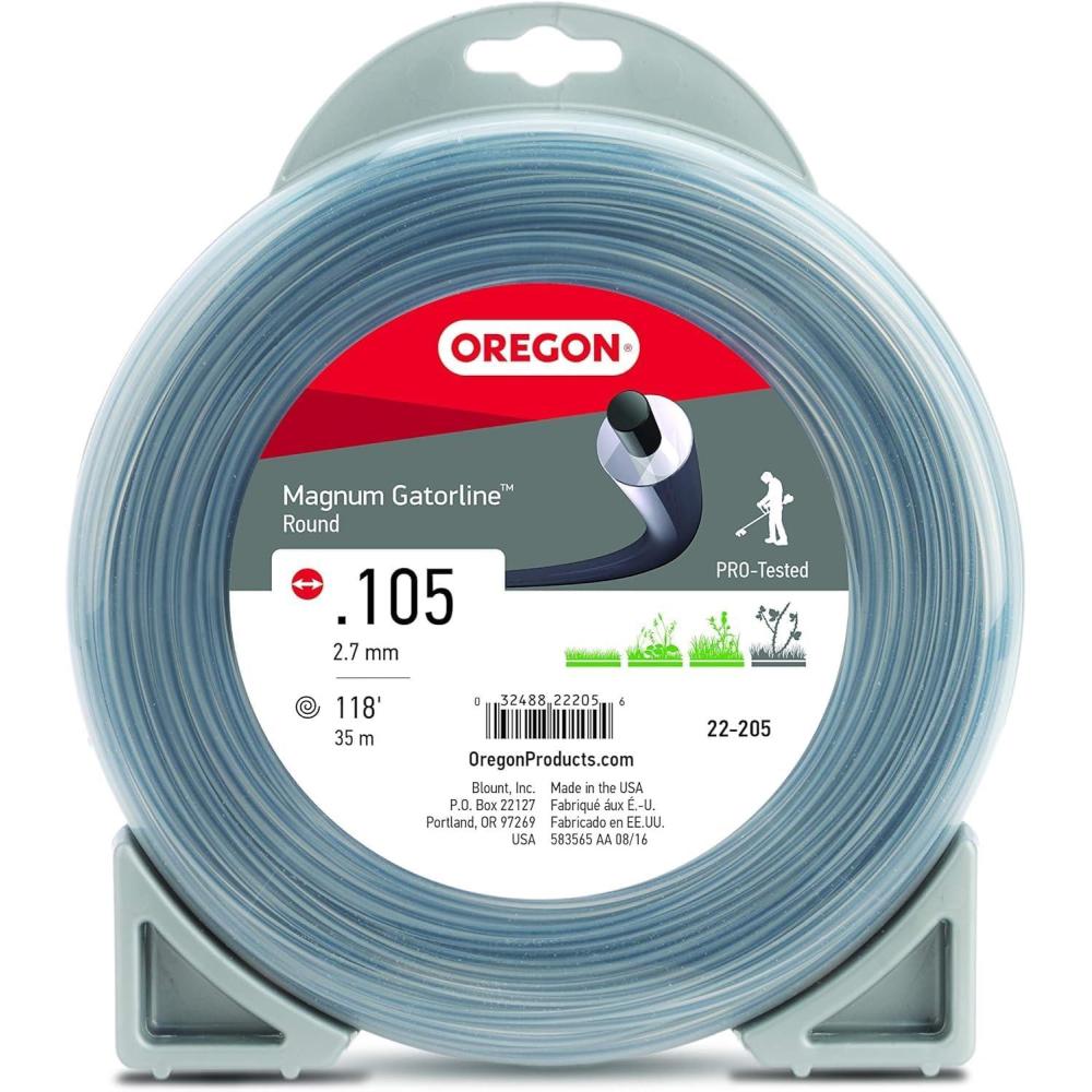 imageOregon 22205 Magnum Gatorline Round Trimmer Line 105Inch by 114Foot12 lb