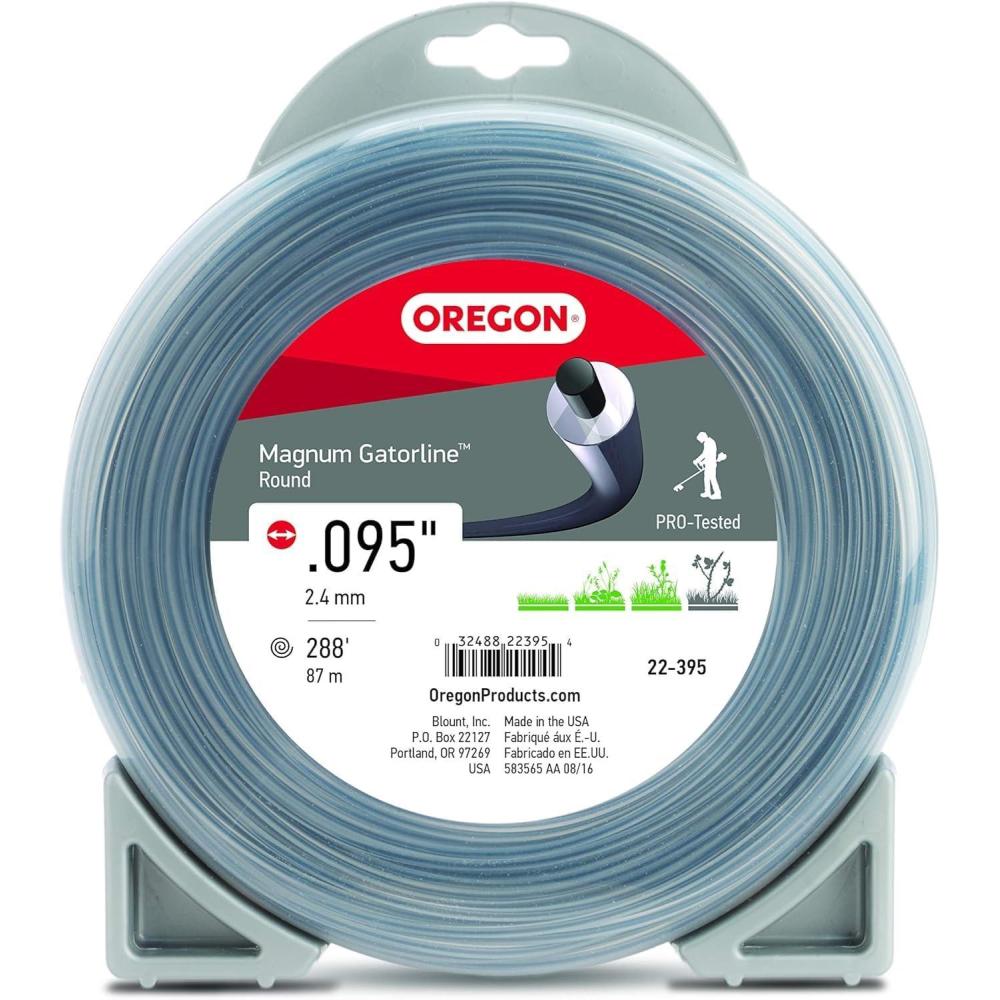 imageOregon 22595 Magnum Gatorline Round Trimmer Line 095Inch by 1443Foot1 lb