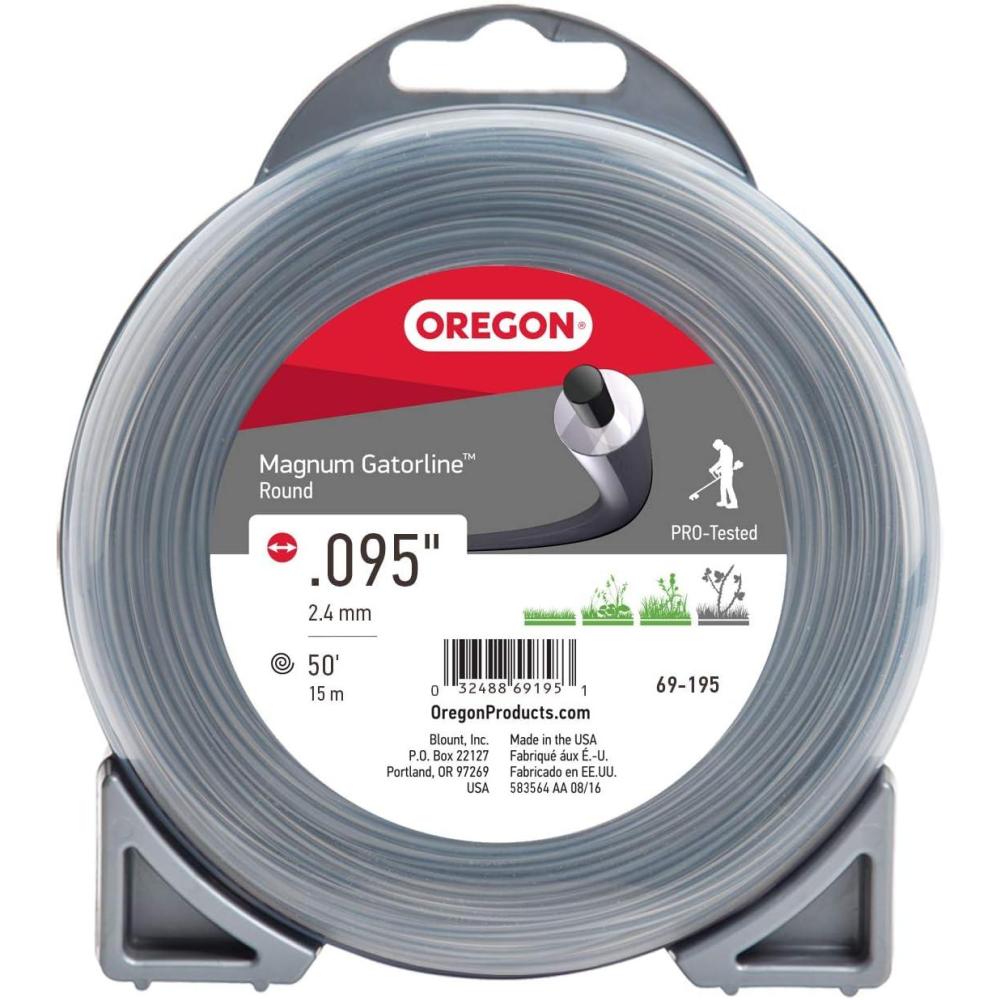 imageOregon 22595 Magnum Gatorline Round Trimmer Line 095Inch by 1443Foot50 ft