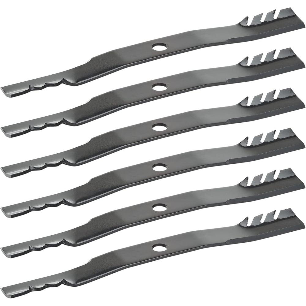 imageOregon Mower Blade 6Pack Gator G3 Lawn Mower Replacement Blades 2412quot 9637266 Pack