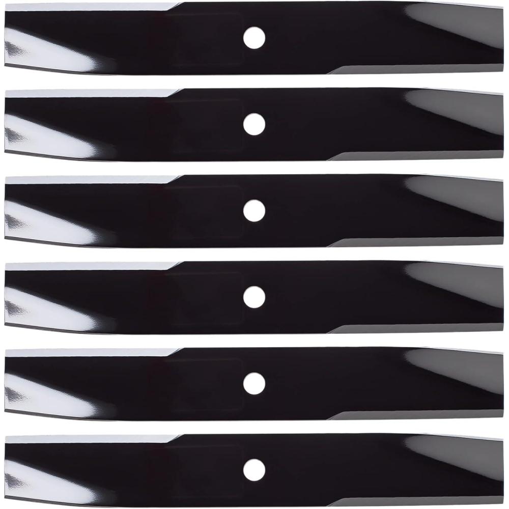 imageOregon Mower Blade 6Pack HighLift Lawn Mower Replacement Blades 17quot 9114666 Pack
