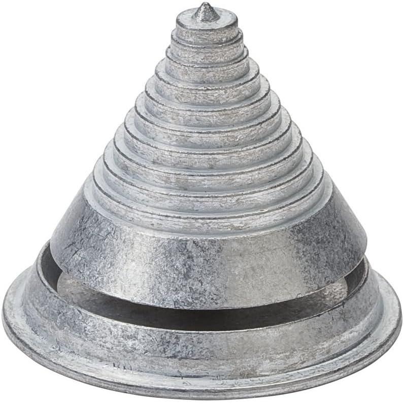 imageOregon Precision Mower Blade Balancer Balances Blades After Sharpening Universal Quality MetalZinc Cone Design For All Lawn Mower Blades Fits Stihl Troy Husqvarna and More 42100