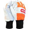 Oregon Chainsaw Left-Hand Protection Leather Gloves – Medium (size 9) (91305M)(Size 11 (Pack of 1))