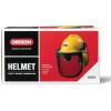 Oregon Chainsaw Safety Protective Helmet with Visor Combo Set, Yellow(New version)